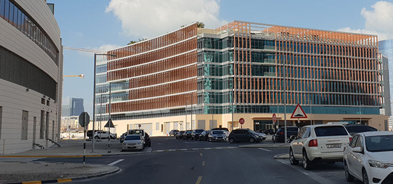 Wafra office building, Abu Dhabi