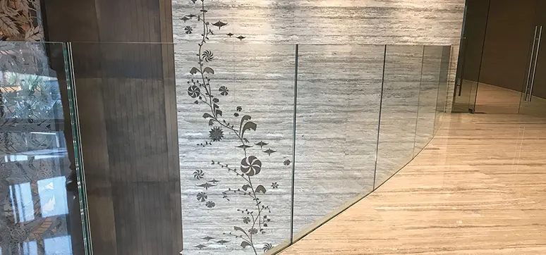 Glass Balustrade