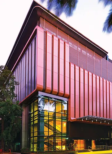 Facade at Garware Club House