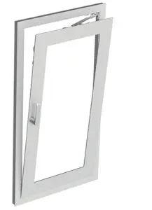 Concealed Tilt-and-turn hardware