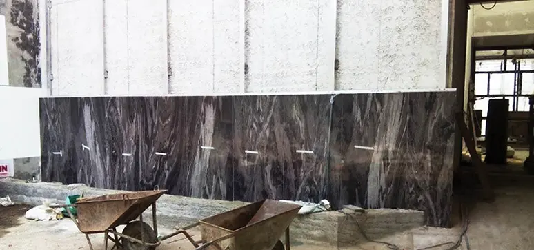 Laio Stone Cladding Ventilated System