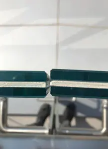 Solar-degraded interlayer –1 year-old (there is a misalignment)