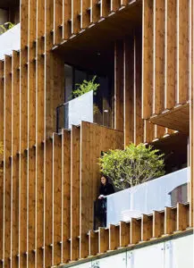 Corridor façade Design