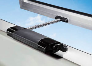 Chain operator control mechanism for high raised window - Architectural Hardware