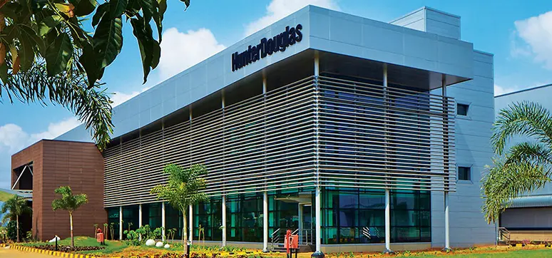 Hunter Douglas, Manufacturing Facility at SriCity