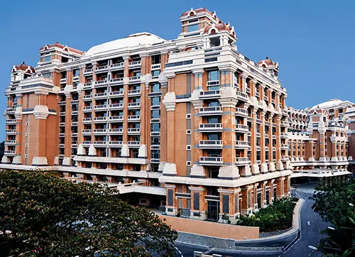 Facade Design at ITC Grand Chola, 7-Star Hotel, Chennai