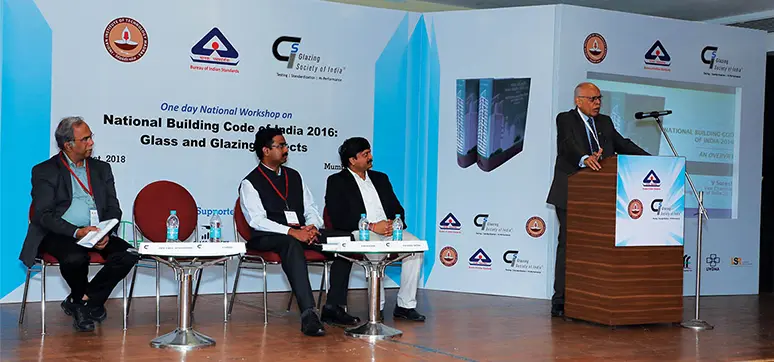 Key note address: V Suresh Kumar, Vice-Chairman, NBC Committee of BIS