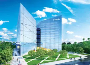 Proposed IT Park, Gurgaon, by Anupam De & Associates