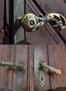Door Handle Hardware - Anique