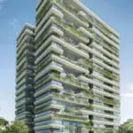 One Crest, Chennai is a 17-story residential building, in which we supplied sliding windows and door hardware