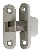 Consealed door hinge hardware