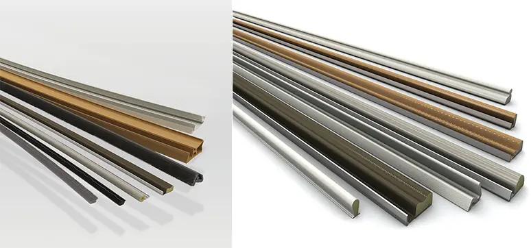 Q-Lon foam seals from Schlegel combine the best thermal performance along with excellent long term recovery