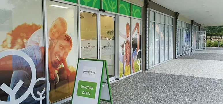 Automatic Clinic Doors