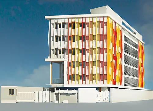 Fig.4: Hills Nursery School by ESSTEAM, Surat, India