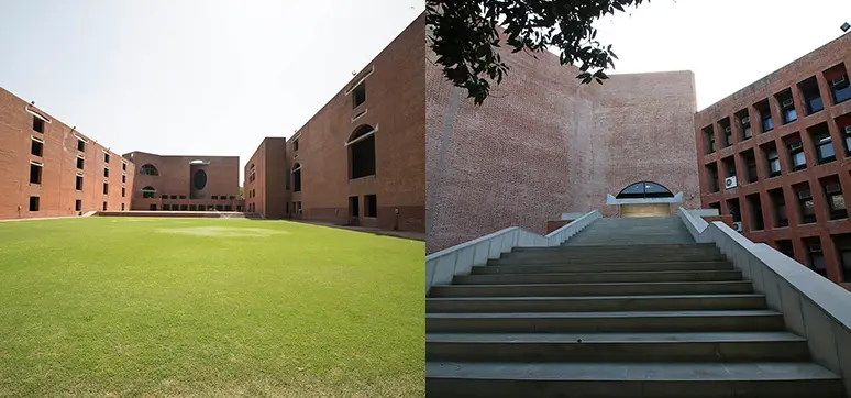 IIM Ahmedabad, Gujarat – Restoration project by SNK,