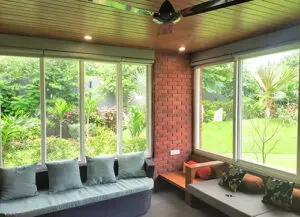 Retail project sliding window