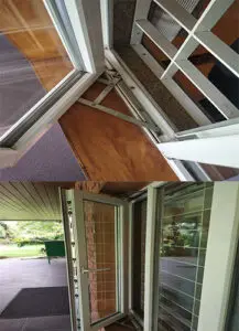 Retail project at surat - casement window
