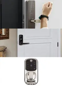 Smart door locks