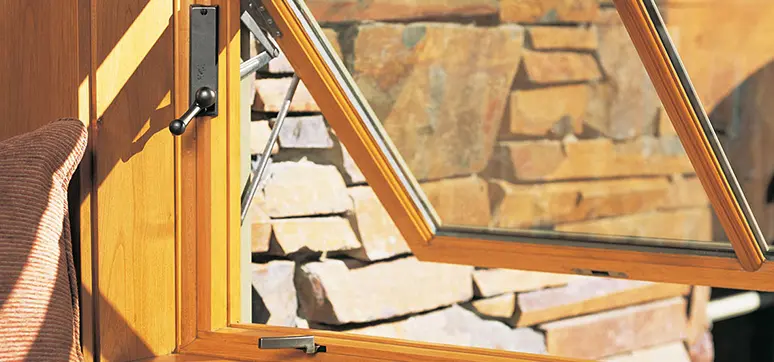 Bronze window hardware