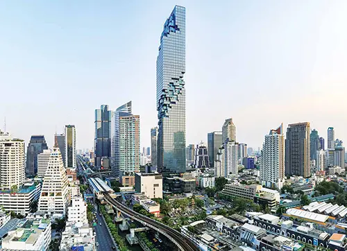 MahaNakhon,Thailand by Turner Project Management India Pvt. Ltd.
