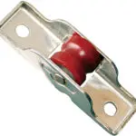 Single/double, grooved/flat nylon wheel rollers for PVC-U