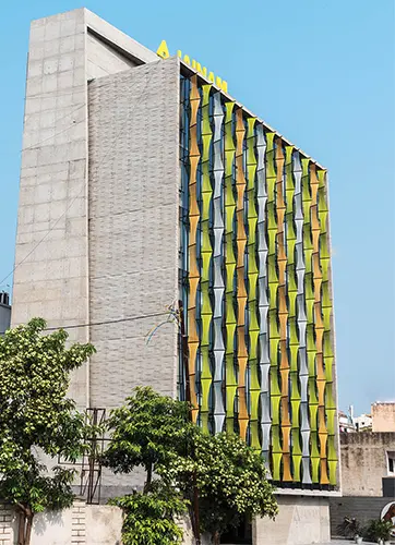 Fig.1: Jainam House by ESSTEAM, Surat, Gujarat