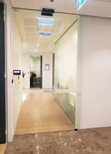 Automated hermetic doors