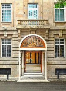 The project, Bombay House is the corporate headquarters of the TATA Group of companies