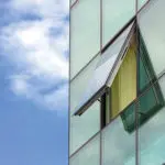 Top hung window