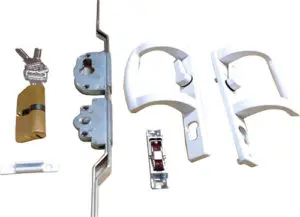 D handle sets hardware for PVC-U sliding doors