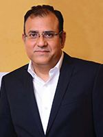 Raman Sapru Executive President, Engineering, Chalet Hotel