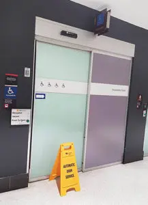 Automatic Toilet Doors