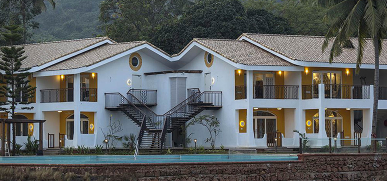 Acron Waterfront Resort, Goa: The concept of green is more than just a fashion statement