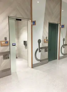 Toilet Doors