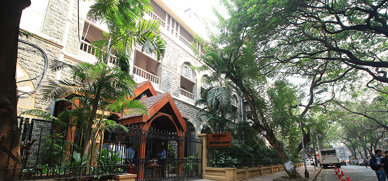 The Cathedral and John Connon Middle School, Mumbai: The stone building was restored to its original character