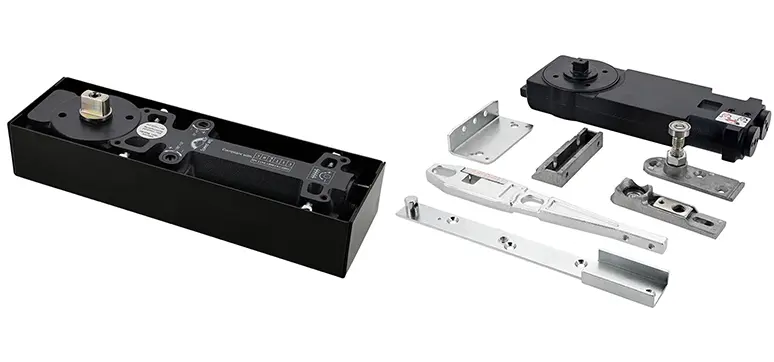Consort Floor spring & Consort Transom closer Architectural Hardware
