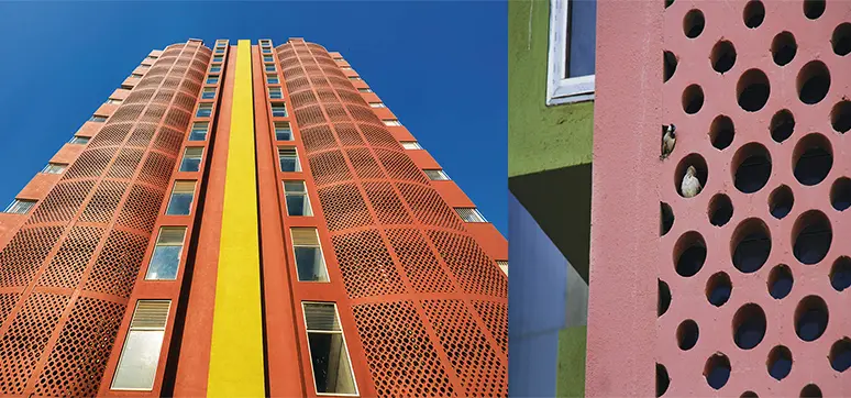 Zephyr Project - Jaali Facade Design