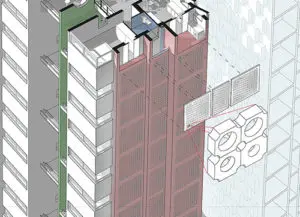 Facade Screen View