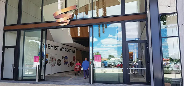 Automatic doors for Smart Entrances