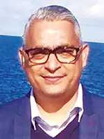 Dinesh Dubey, Director of Operations, Turner Project Management India Pvt. Ltd.