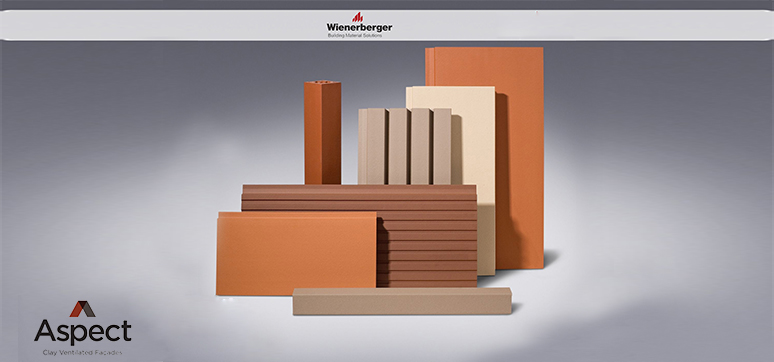 Wienerberger's Aspect Clay Ventilated Façade systems