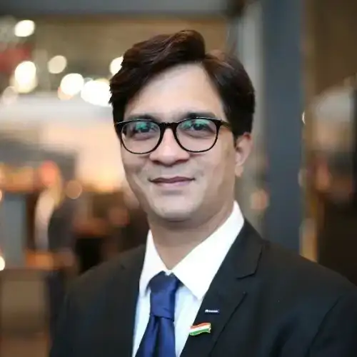 Makarand Kendre, Area Sales Manager (Middle East & India) – Renson Ventilation-Sun Protection-Outdoor