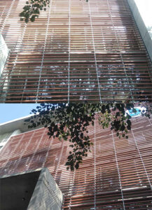 Wienerberger’s Aspect Louvers as shading or sun protection elements, provide the building's architecture with a unique character