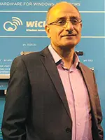 Ayman A. Adeeb, Area Manager, MASTER Middle East