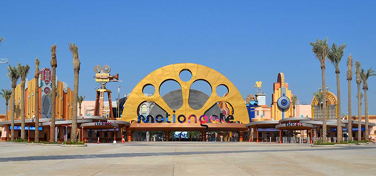 Motiongate theme park, UAE