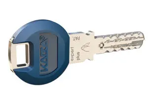 Dormakaba expert Cross-Key which cannot be duplicated by 3D machines