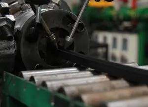 Single extrusion