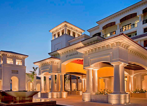 St. Regis Saadiyat Island Resort, UAE