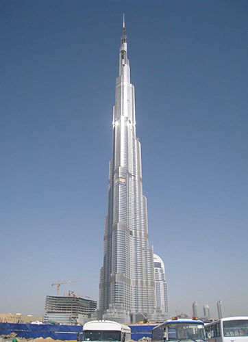 Burj Khailifa Tower, Dubai 