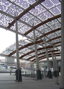 Use of BIPV Material in Roofs, Skylights & Facades 